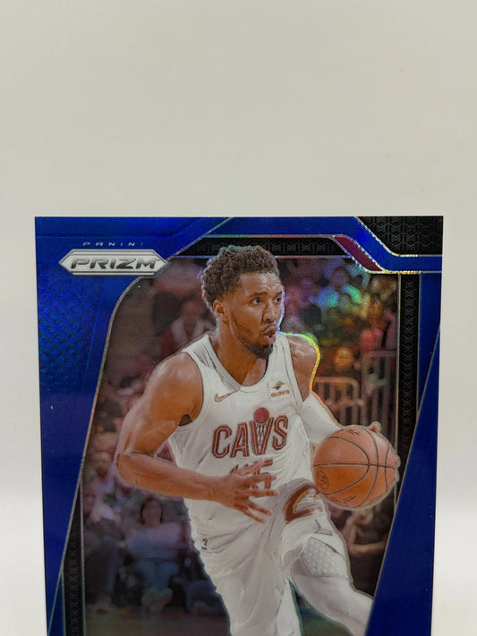 2024-25 Panini Prizm Basketball - Donovan Mitchell #155 113/199 Blue FRENLY BRICKS - Open 7 Days