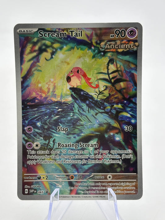 Pokemon TCG SVP Promos - Scream Tail SVP065 Illustration Promo LP FRENLY BRICKS - Open 7 Days