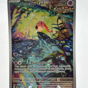 Pokemon TCG SVP Promos - Scream Tail SVP065 Illustration Promo LP FRENLY BRICKS - Open 7 Days