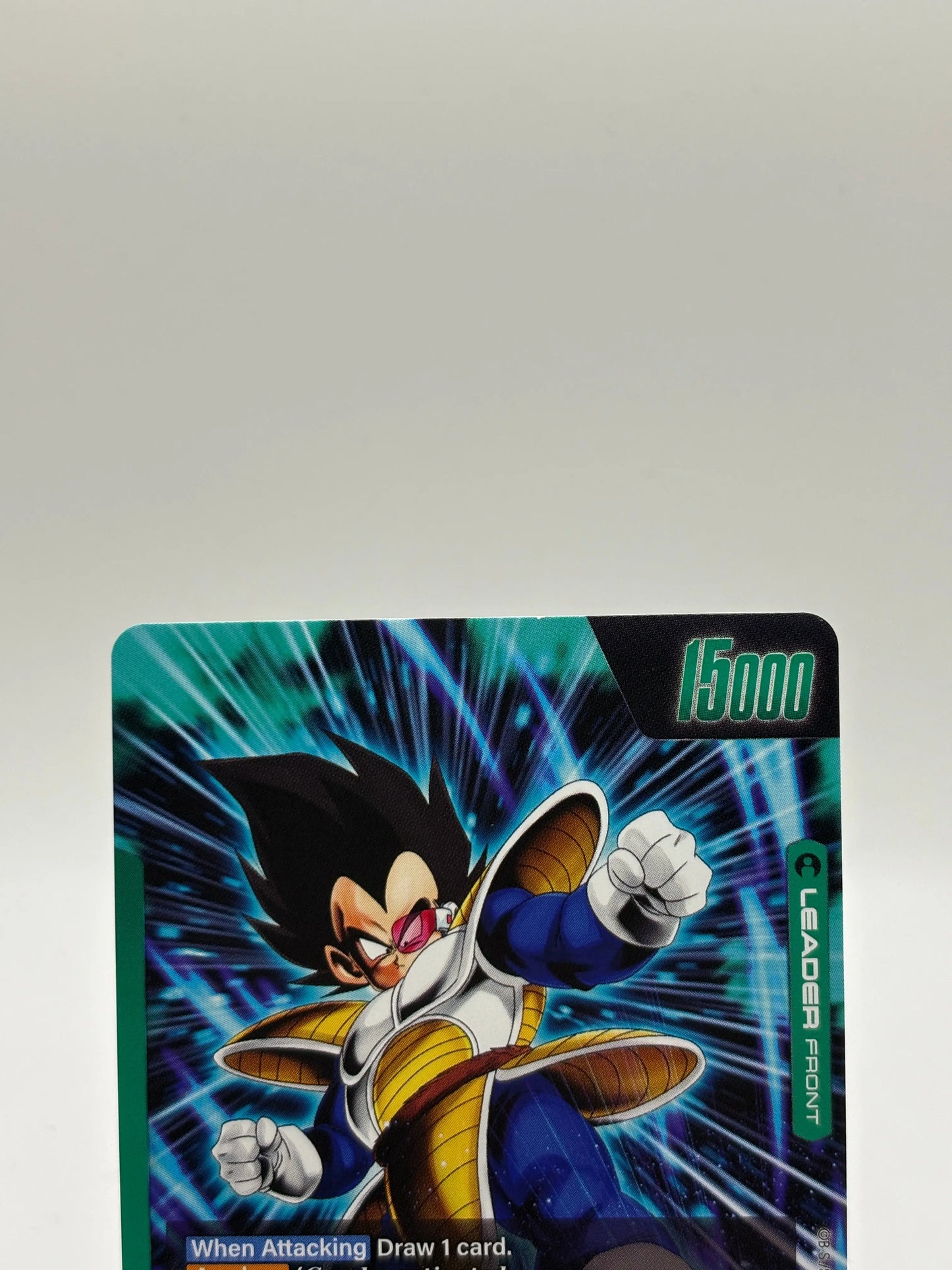 Dragon Ball Super Fusion World - Vegeta FB04-051 Leader Alt Art FRENLY BRICKS - Open 7 Days