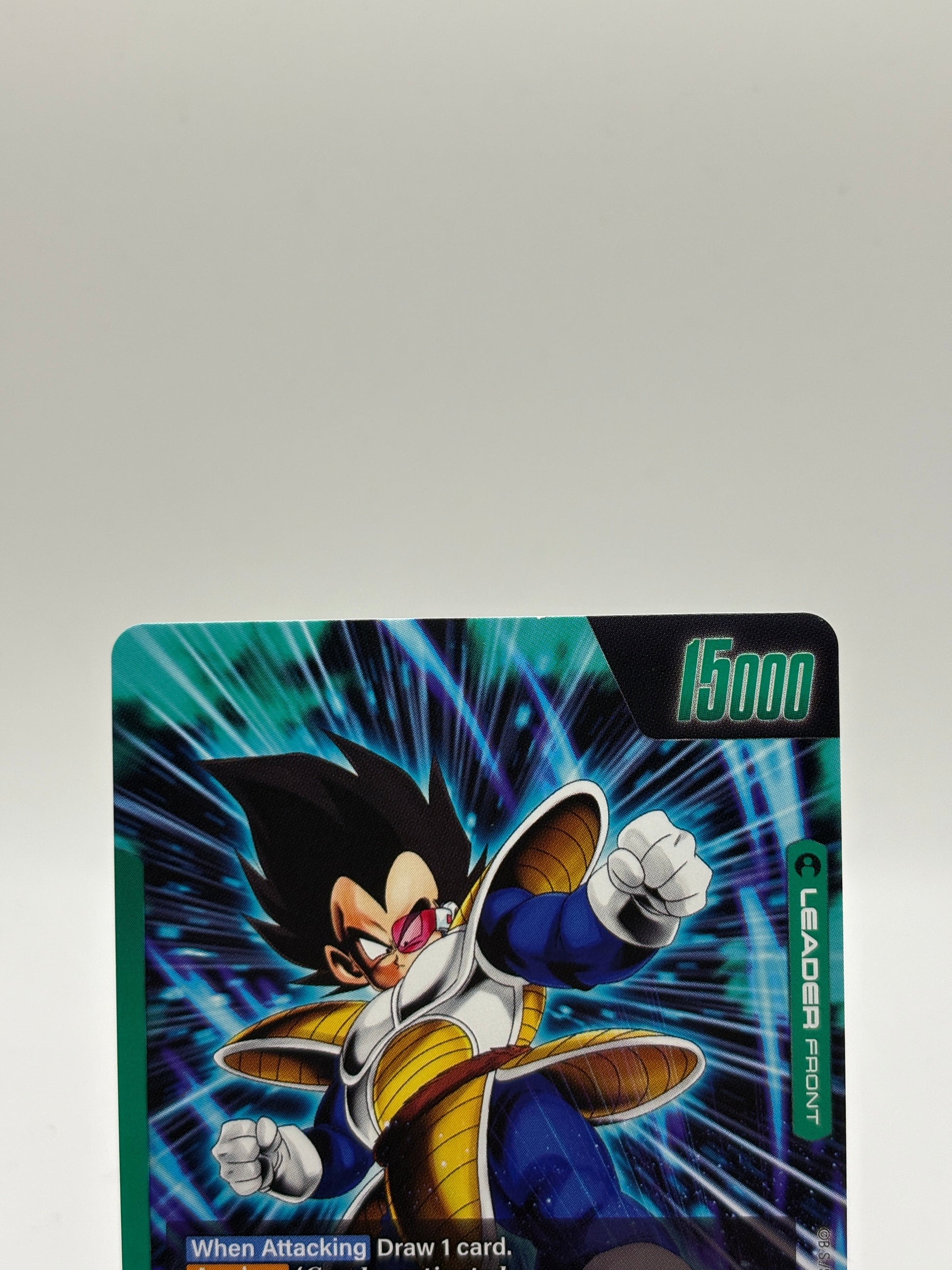 Dragon Ball Super Fusion World - Vegeta FB04-051 Leader Alt Art FRENLY BRICKS - Open 7 Days