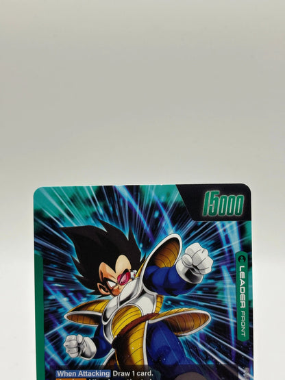 Dragon Ball Super Fusion World - Vegeta FB04-051 Leader Alt Art FRENLY BRICKS - Open 7 Days