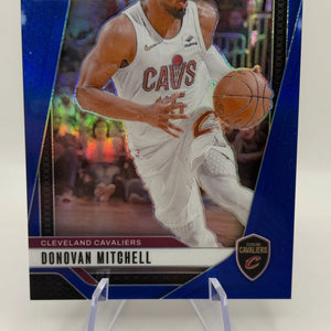 2024-25 Panini Prizm Basketball - Donovan Mitchell #155 113/199 Blue FRENLY BRICKS - Open 7 Days