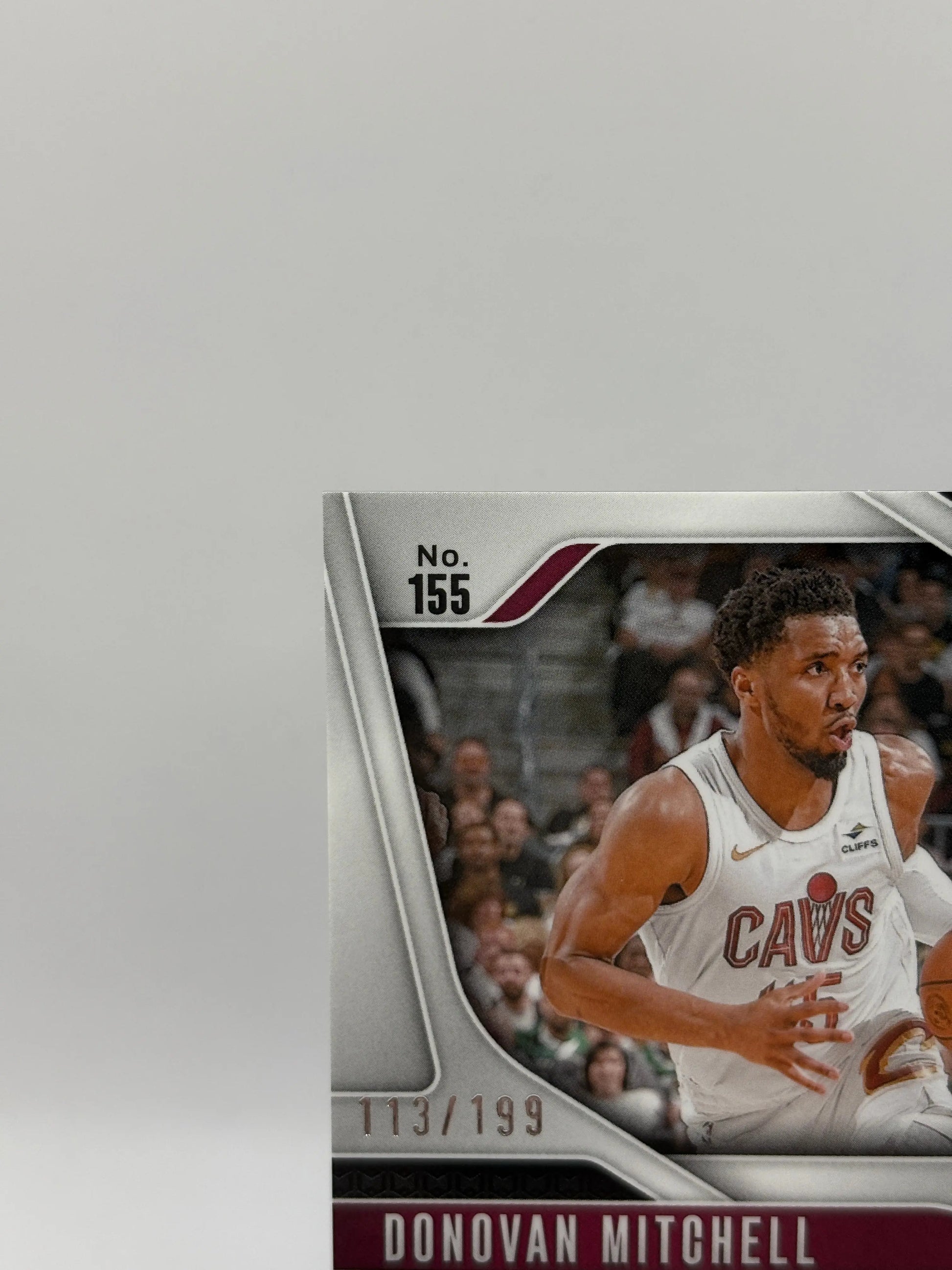 2024-25 Panini Prizm Basketball - Donovan Mitchell #155 113/199 Blue FRENLY BRICKS - Open 7 Days