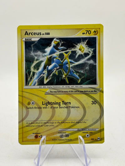 Pokémon TCG Platinum Arceus - Arceus AR6 Holo Rare MP