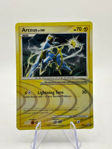 Pokemon TCG Platinum Arceus - Arceus AR6 Holo Rare MP