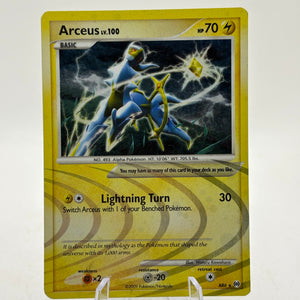 Pokemon TCG Platinum Arceus - Arceus AR6 Holo Rare MP FRENLY BRICKS - Open 7 Days