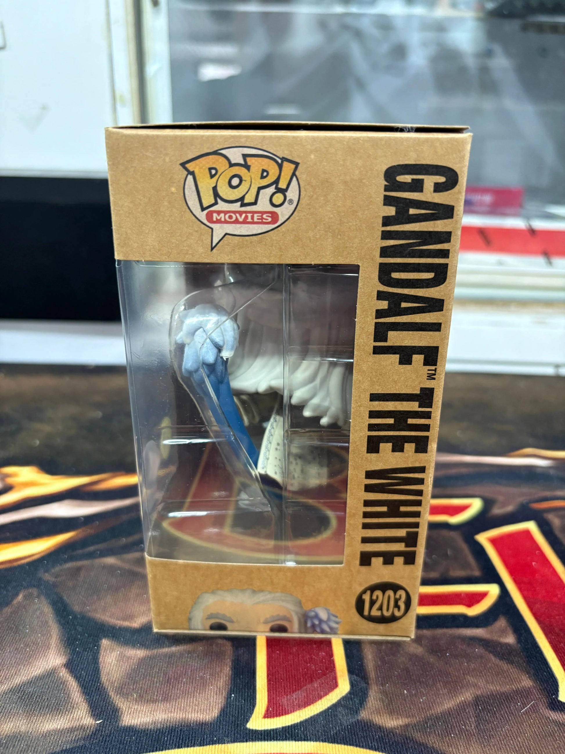 Funko Pop! Vinyl: The Lord of the Rings - Gandalf the White (Glows in the Dark) FRENLY BRICKS - Open 7 Days