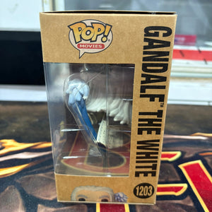 Funko Pop! Vinyl: The Lord of the Rings - Gandalf the White (Glows in the Dark) FRENLY BRICKS - Open 7 Days