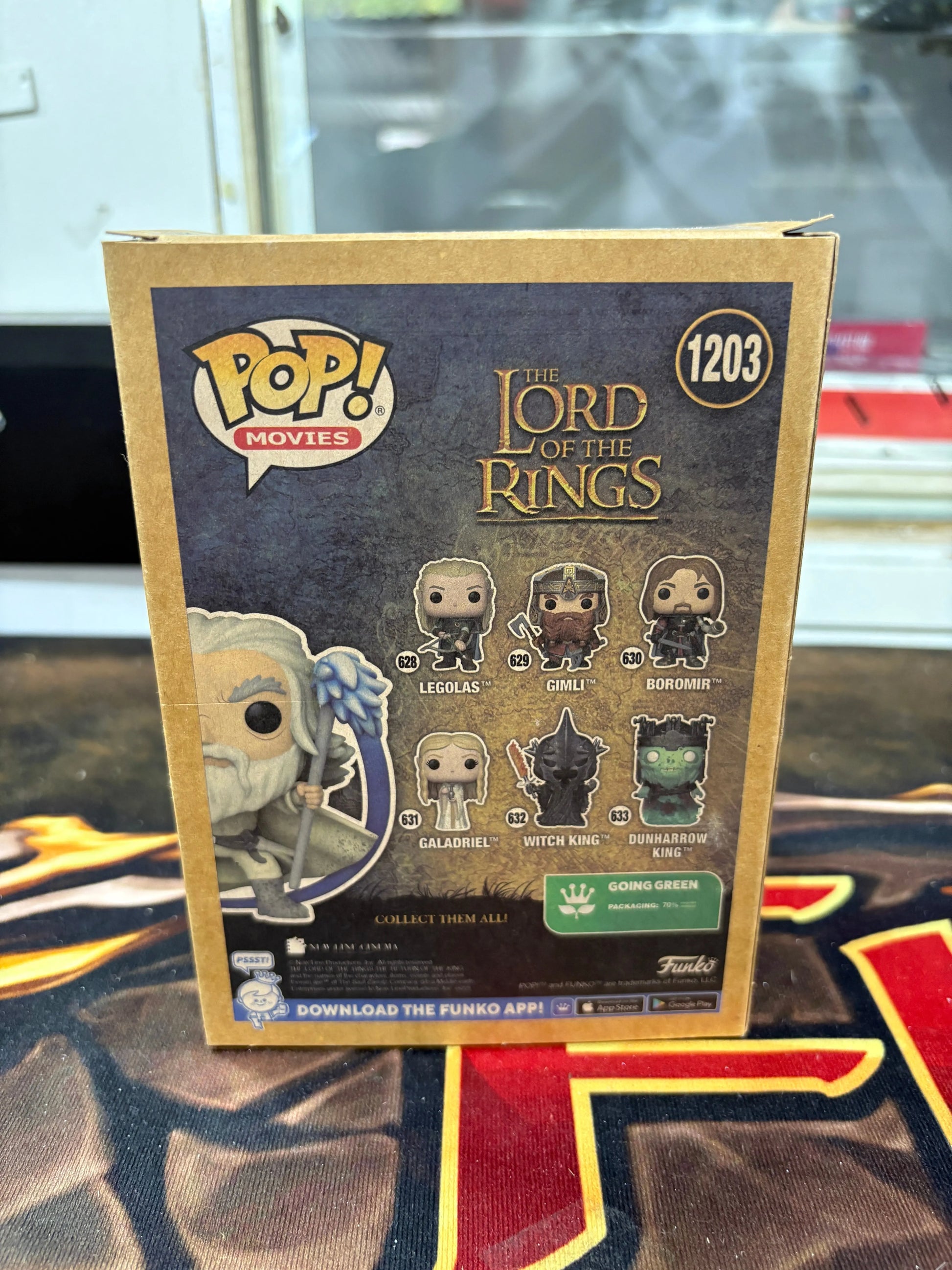 Funko Pop! Vinyl: The Lord of the Rings - Gandalf the White (Glows in the Dark) FRENLY BRICKS - Open 7 Days