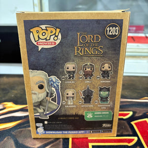 Funko Pop! Vinyl: The Lord of the Rings - Gandalf the White (Glows in the Dark) FRENLY BRICKS - Open 7 Days