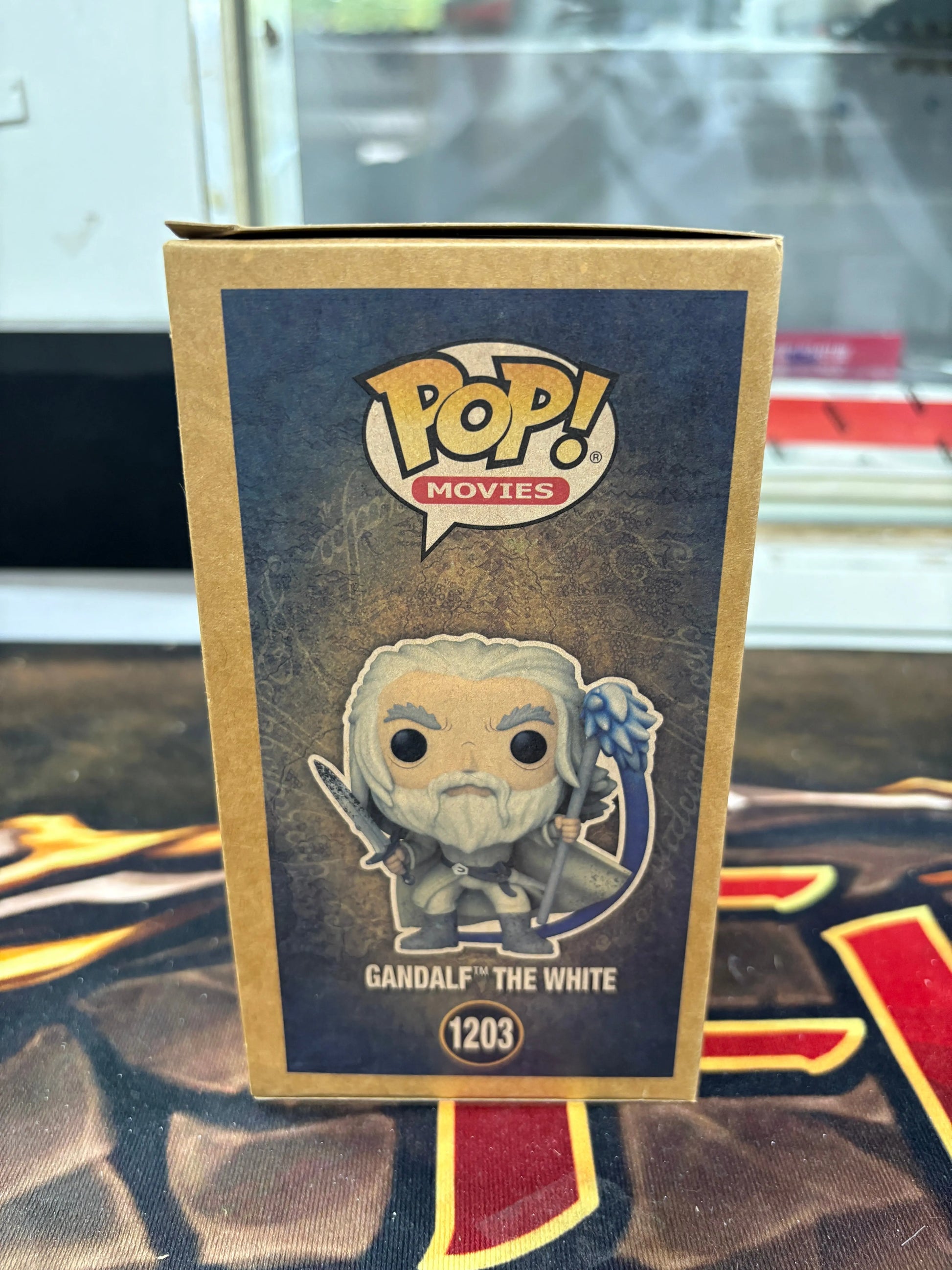Funko Pop! Vinyl: The Lord of the Rings - Gandalf the White (Glows in the Dark) FRENLY BRICKS - Open 7 Days