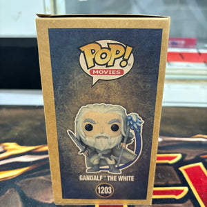Funko Pop! Vinyl: The Lord of the Rings - Gandalf the White (Glows in the Dark) FRENLY BRICKS - Open 7 Days