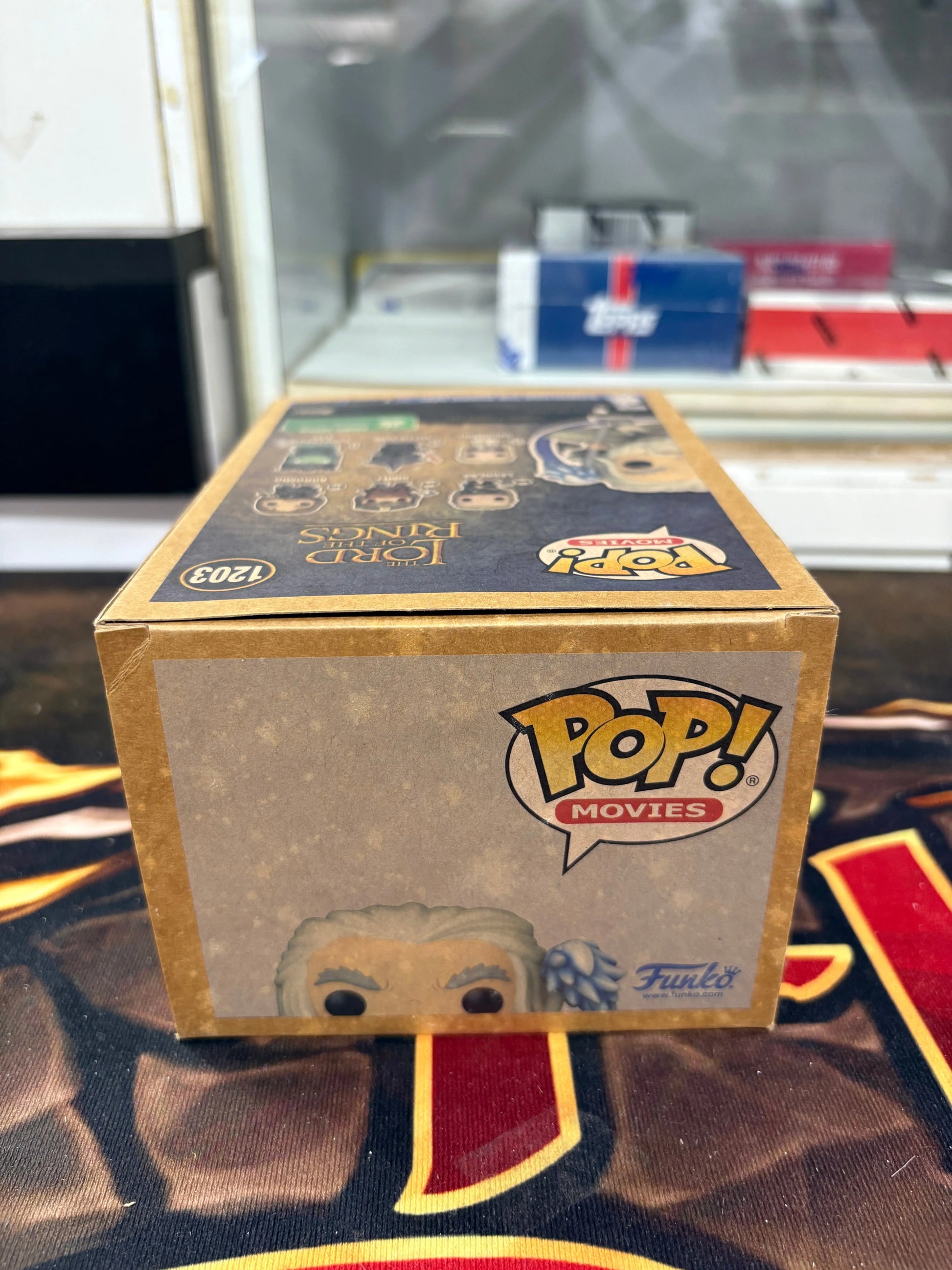 Funko Pop! Vinyl: The Lord of the Rings - Gandalf the White (Glows in the Dark) FRENLY BRICKS - Open 7 Days