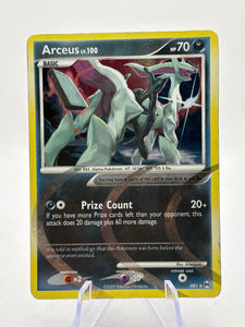 Pokemon TCG Platinum Arceus - Arceus AR1 Holo Rare HP