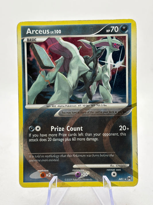 Pokemon TCG Platinum Arceus - Arceus AR1 Holo Rare HP FRENLY BRICKS - Open 7 Days