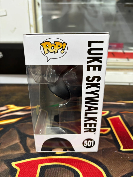 Funko Pop! Vinyl: Star Wars - Luke Skywalker (Glows in the Dark) - 501 FRENLY BRICKS - Open 7 Days
