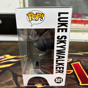 Funko Pop! Vinyl: Star Wars - Luke Skywalker (Glows in the Dark) - 501 FRENLY BRICKS - Open 7 Days