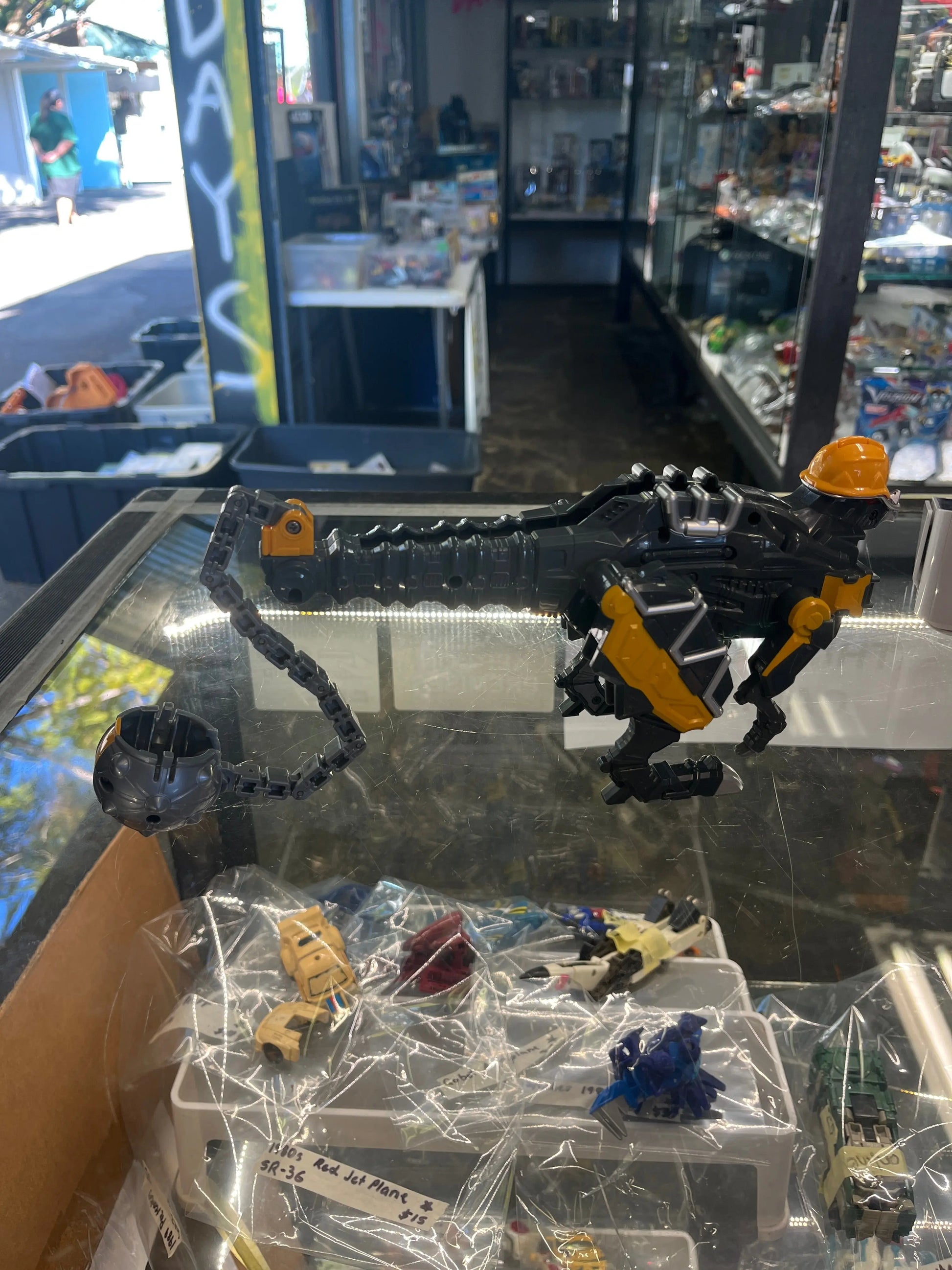 Power Rangers Dino Charge Bunpachy FRENLY BRICKS - Open 7 Days