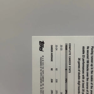 2024-25 Topps Chrome Blue Refractor #99 Chet Holmgren /150 OKC Thunder FRENLY BRICKS - Open 7 Days