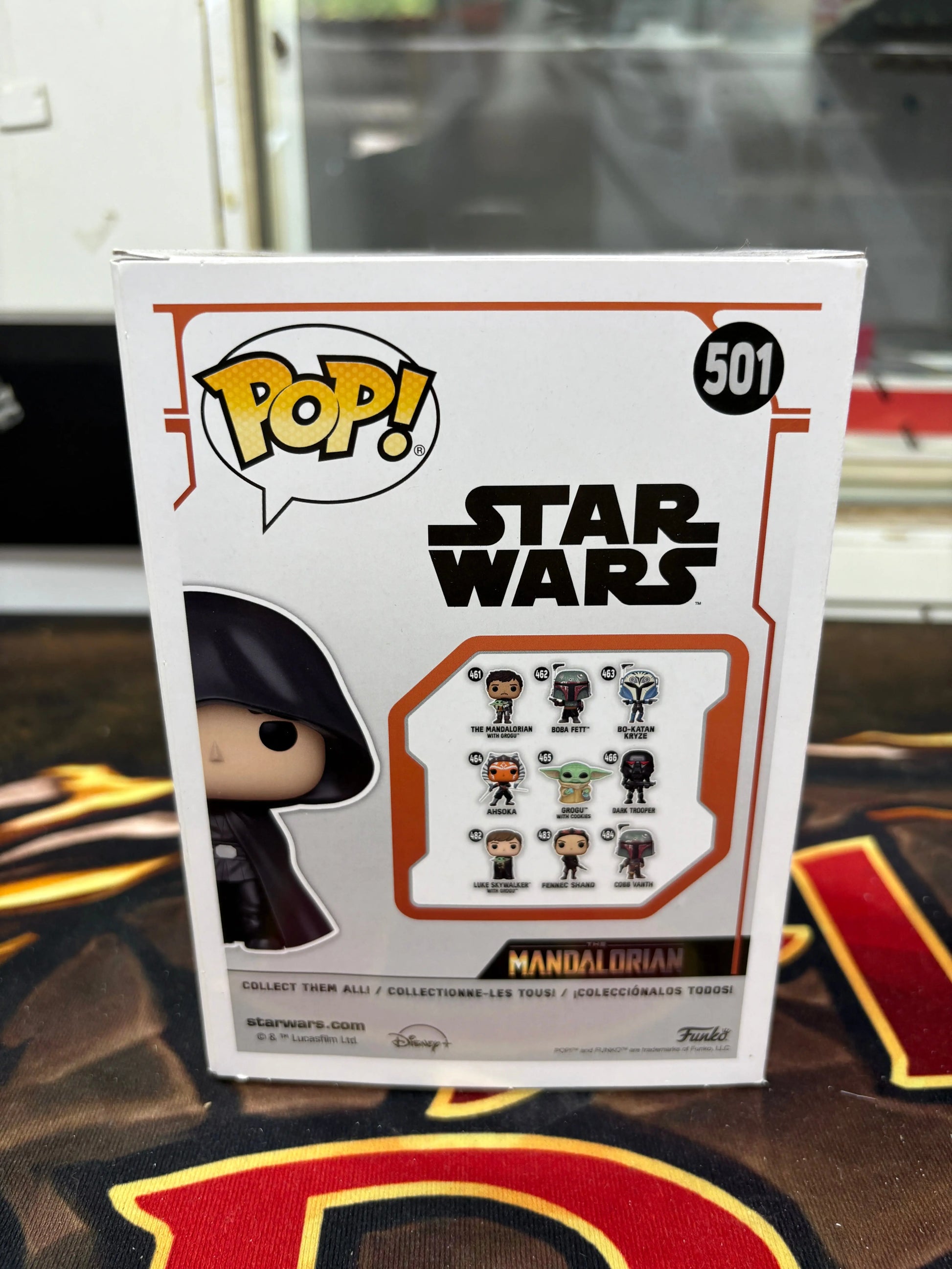 Funko Pop! Vinyl: Star Wars - Luke Skywalker (Glows in the Dark) - 501 FRENLY BRICKS - Open 7 Days