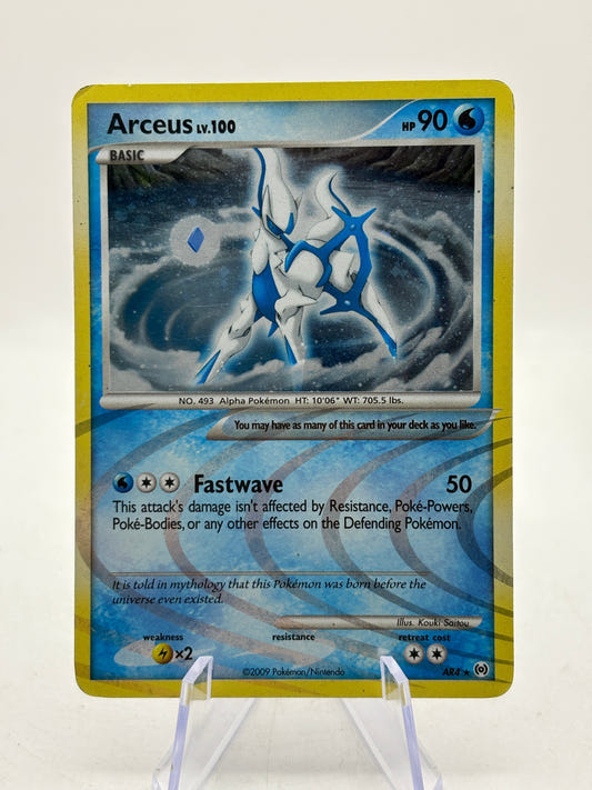 Pokémon TCG Platinum Arceus - Arceus AR4 Holo Rare HP