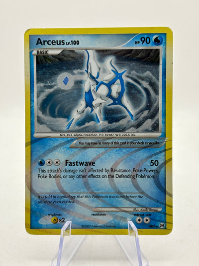 Pokémon TCG Platinum Arceus - Arceus AR4 Holo Rare HP