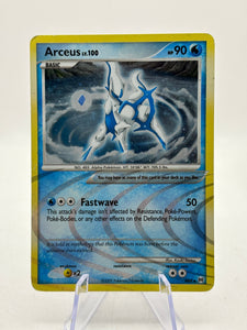 Pokemon TCG Platinum Arceus - Arceus AR4 Holo Rare HP