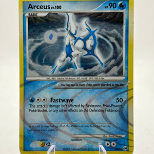 Pokemon TCG Platinum Arceus - Arceus AR4 Holo Rare HP FRENLY BRICKS - Open 7 Days