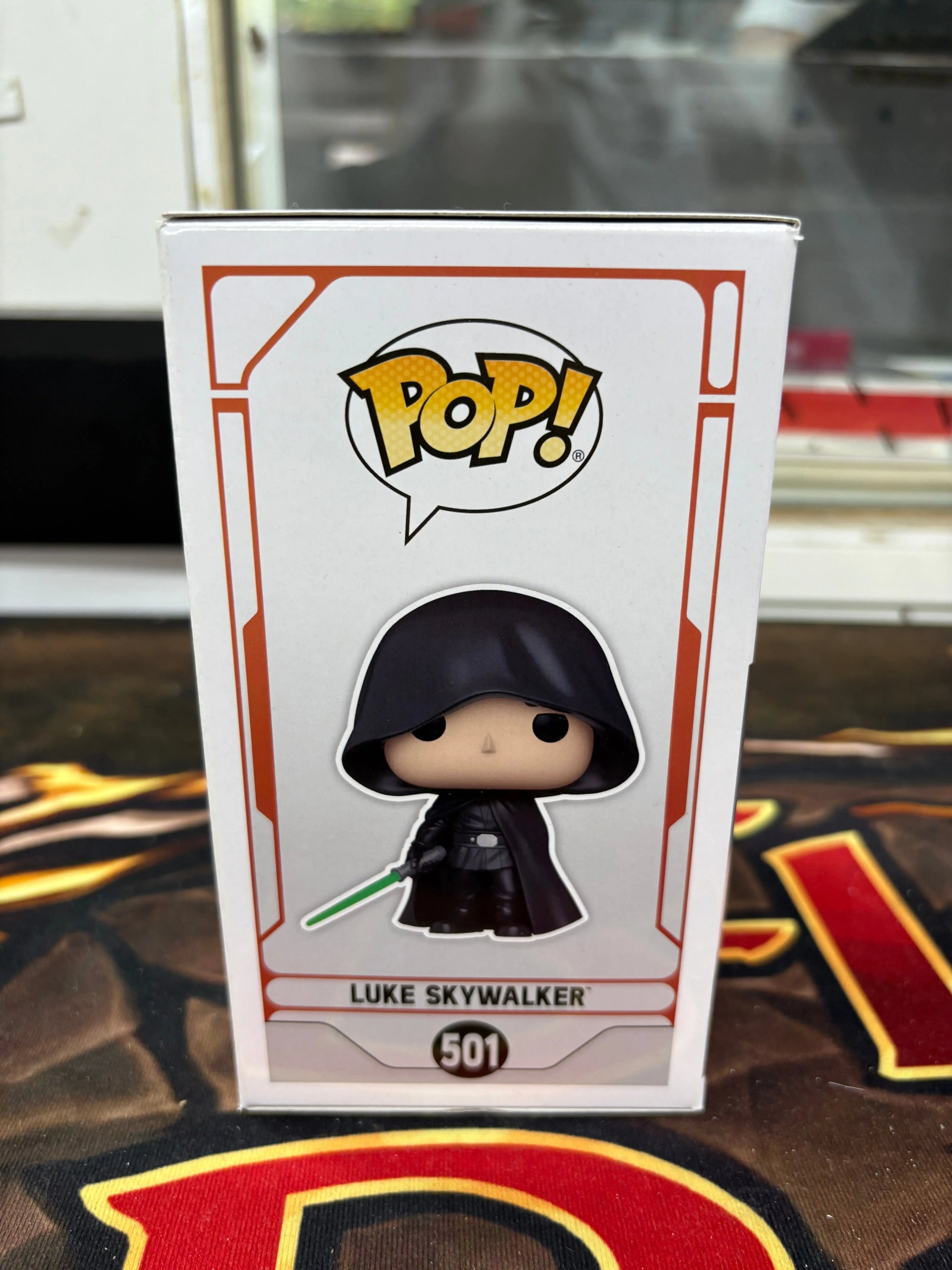 Funko Pop! Vinyl: Star Wars - Luke Skywalker (Glows in the Dark) - 501 FRENLY BRICKS - Open 7 Days