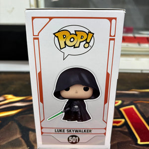 Funko Pop! Vinyl: Star Wars - Luke Skywalker (Glows in the Dark) - 501 FRENLY BRICKS - Open 7 Days