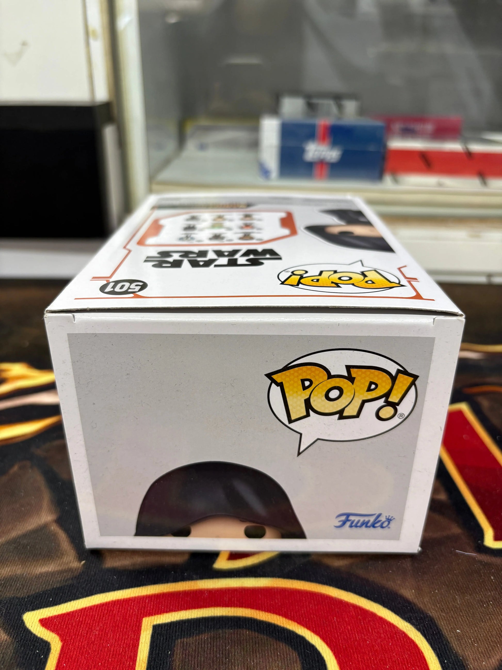 Funko Pop! Vinyl: Star Wars - Luke Skywalker (Glows in the Dark) - 501 FRENLY BRICKS - Open 7 Days