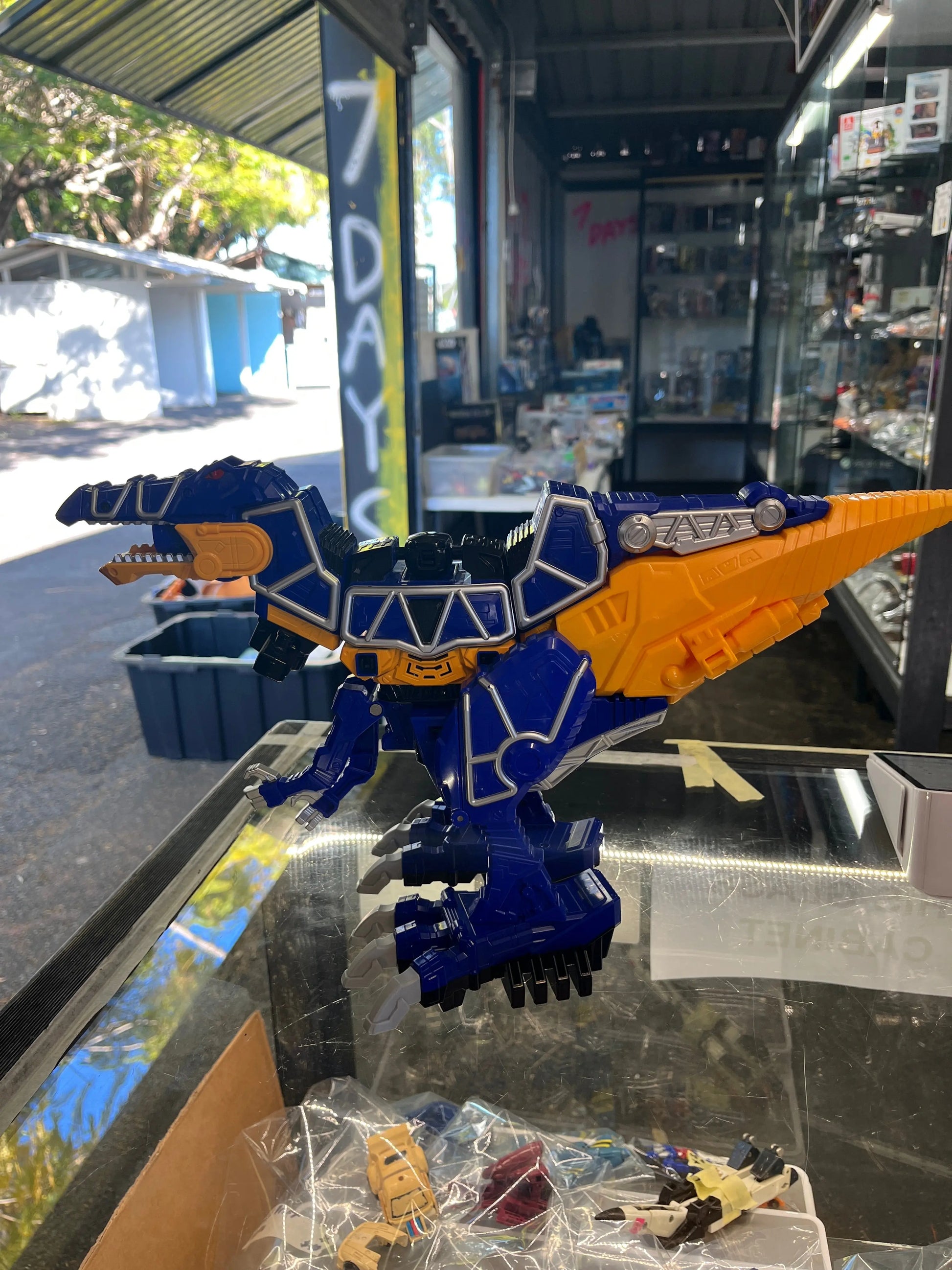 Power Rangers Dino Charge Kyoryuger DX Tobaspino FRENLY BRICKS - Open 7 Days