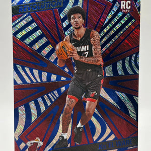 2024-25 Panini Revolution Kel'el Ware RC Blue Storm Rookie #102 FRENLY BRICKS - Open 7 Days