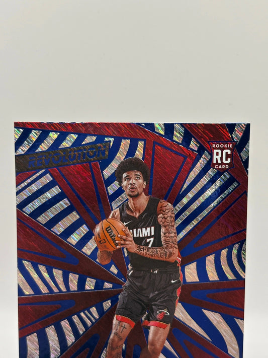 2024-25 Panini Revolution Kel'el Ware RC Blue Storm Rookie #102 FRENLY BRICKS - Open 7 Days