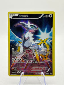 Pokemon TCG XY Promos - Arceus XY116 Black Star Promo Full Art MP