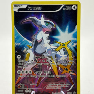 Pokemon TCG XY Promos - Arceus XY116 Black Star Promo Full Art MP FRENLY BRICKS - Open 7 Days