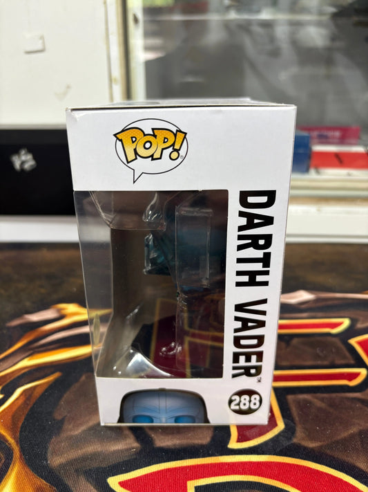 Funko POP! Star Wars Darth Vader Glows in Dark 288 FRENLY BRICKS - Open 7 Days