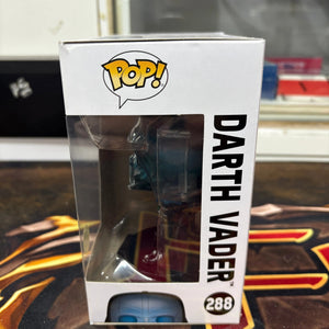 Funko POP! Star Wars Darth Vader Glows in Dark 288 FRENLY BRICKS - Open 7 Days