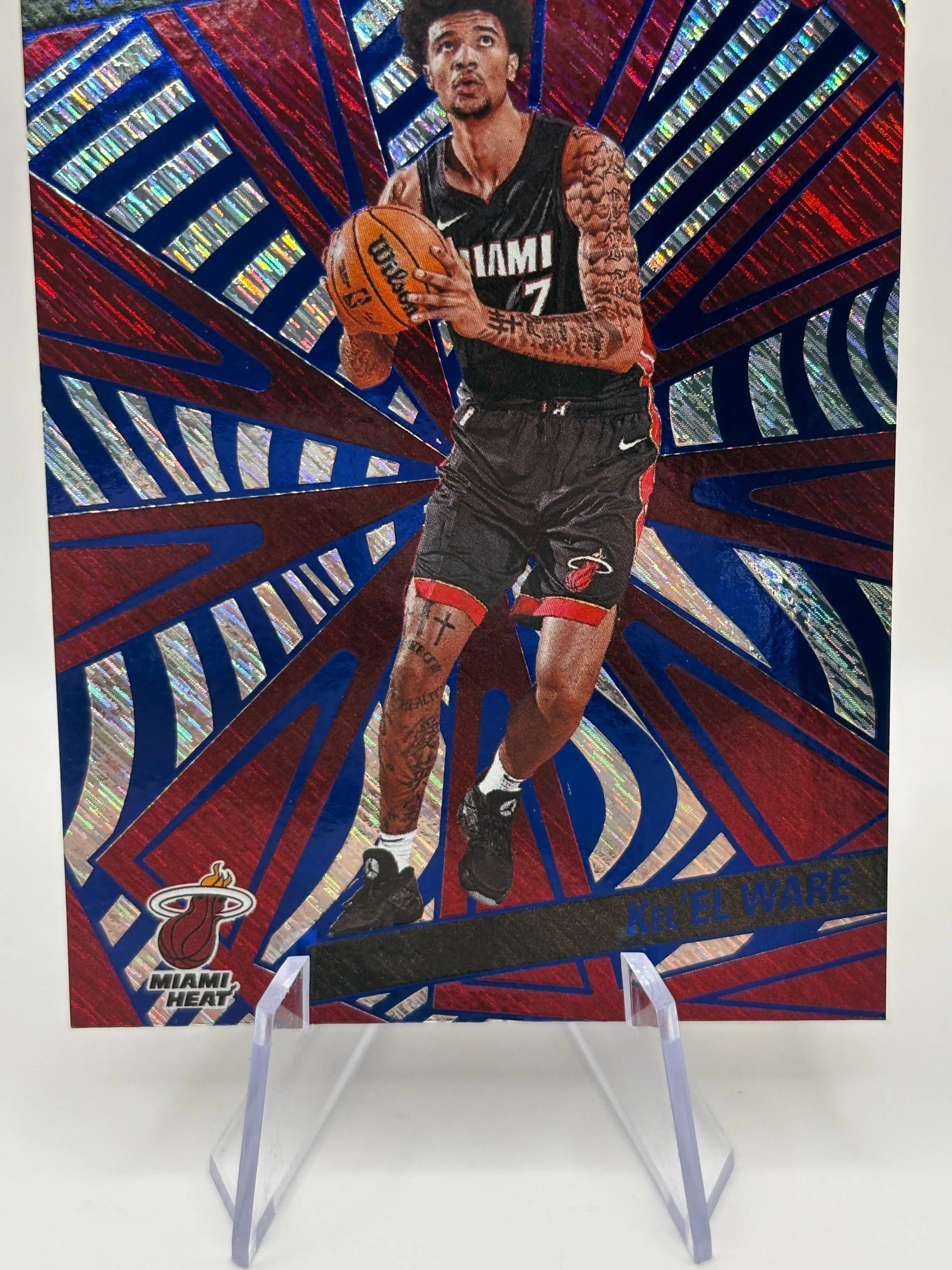 2024-25 Panini Revolution Kel'el Ware RC Blue Storm Rookie #102 FRENLY BRICKS - Open 7 Days