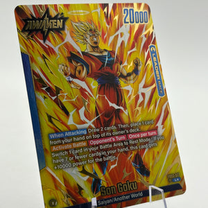 Dragon Ball Super Fusion World - Son Goku FB03-027 Leader Alt Art NM FRENLY BRICKS - Open 7 Days