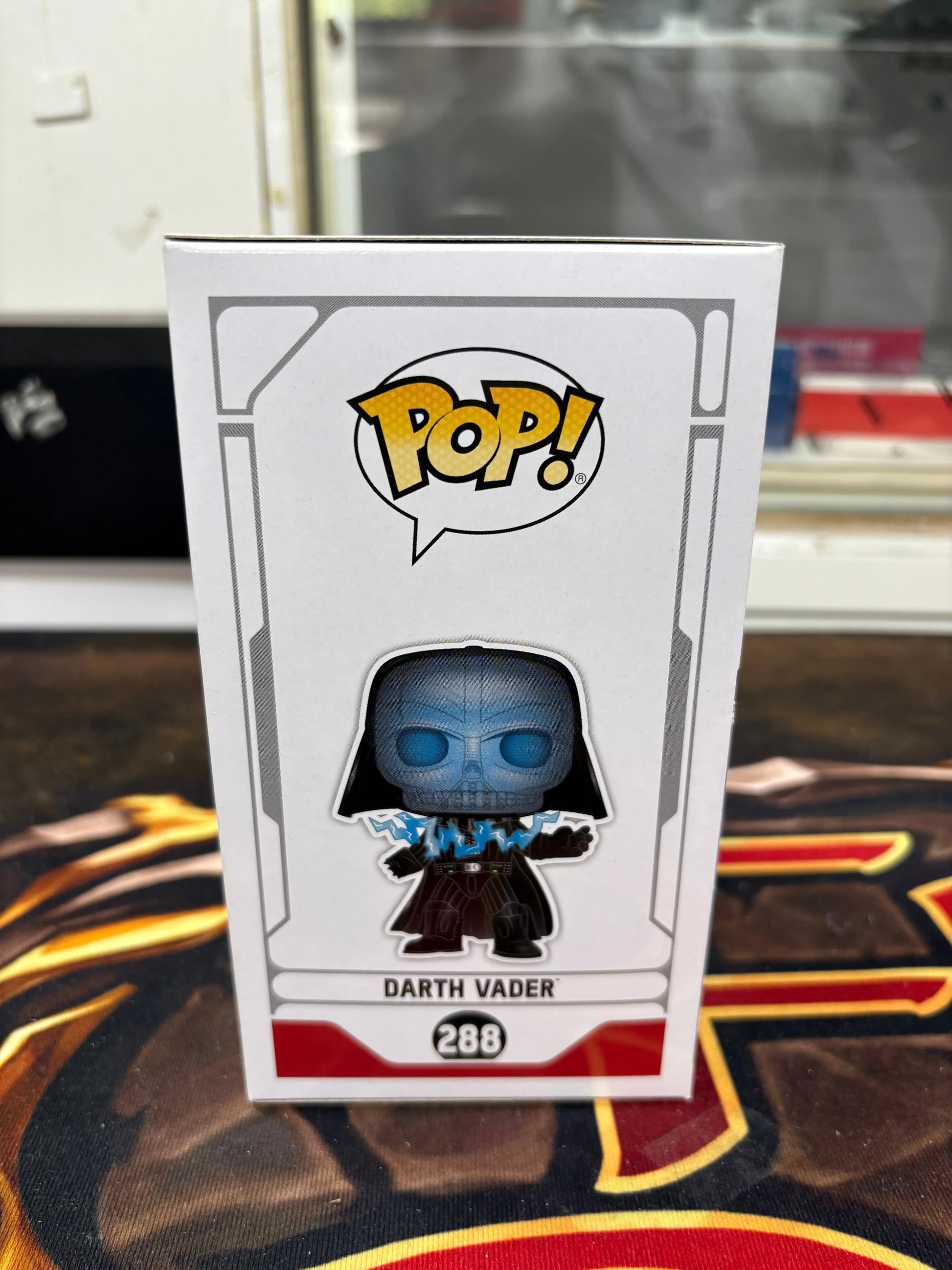 Funko POP! Star Wars Darth Vader Glows in Dark 288 FRENLY BRICKS - Open 7 Days