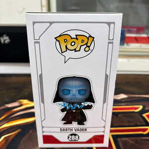 Funko POP! Star Wars Darth Vader Glows in Dark 288 FRENLY BRICKS - Open 7 Days