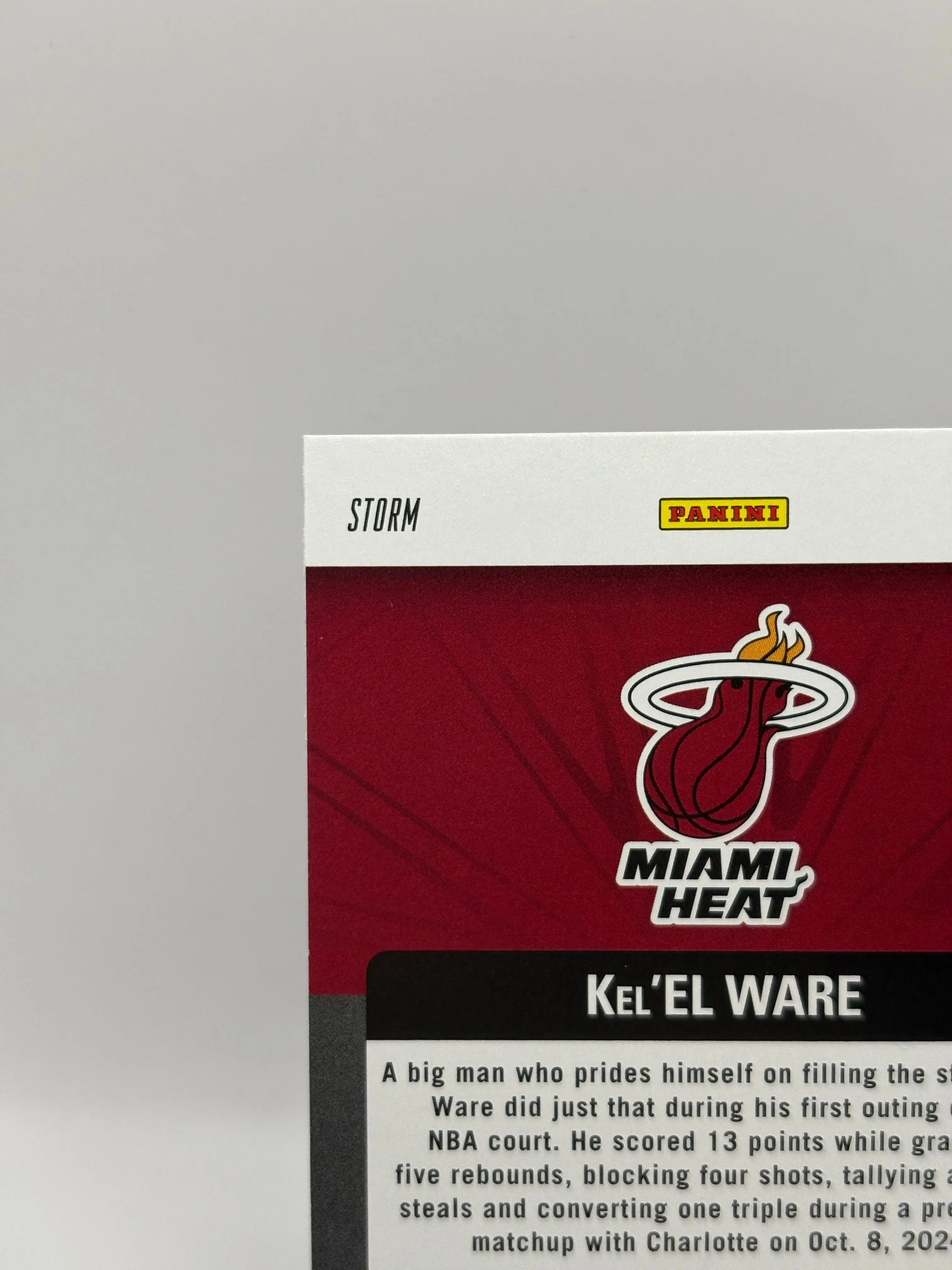 2024-25 Panini Revolution Kel'el Ware RC Blue Storm Rookie #102 FRENLY BRICKS - Open 7 Days