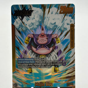 Dragon Ball Super Fusion World - Majin Buu FB03-078 Leader Alt Art Nm FRENLY BRICKS - Open 7 Days