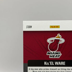 2024-25 Panini Revolution Kel'el Ware RC Blue Storm Rookie #102 FRENLY BRICKS - Open 7 Days