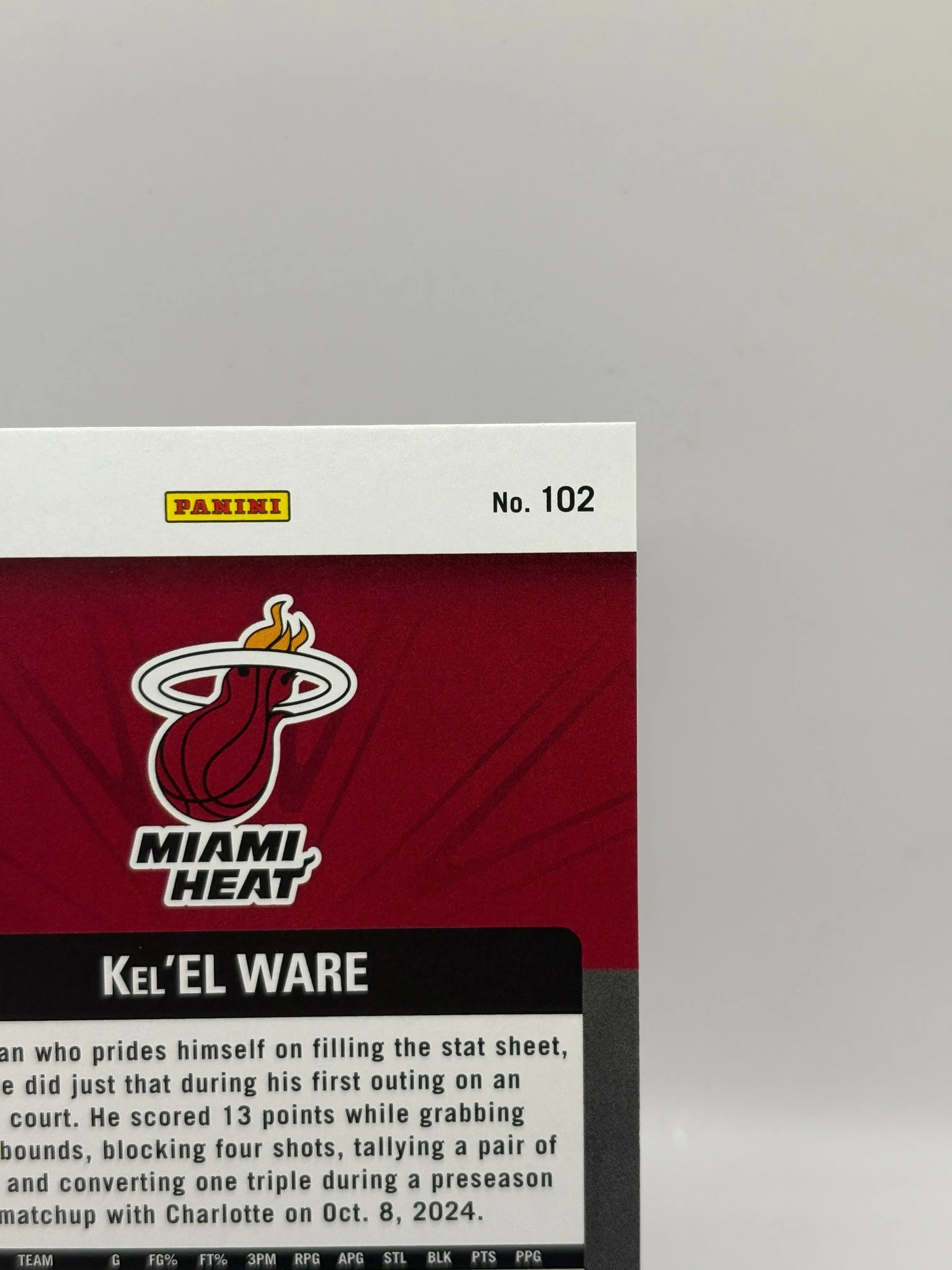 2024-25 Panini Revolution Kel'el Ware RC Blue Storm Rookie #102 FRENLY BRICKS - Open 7 Days