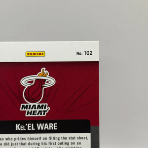 2024-25 Panini Revolution Kel'el Ware RC Blue Storm Rookie #102 FRENLY BRICKS - Open 7 Days