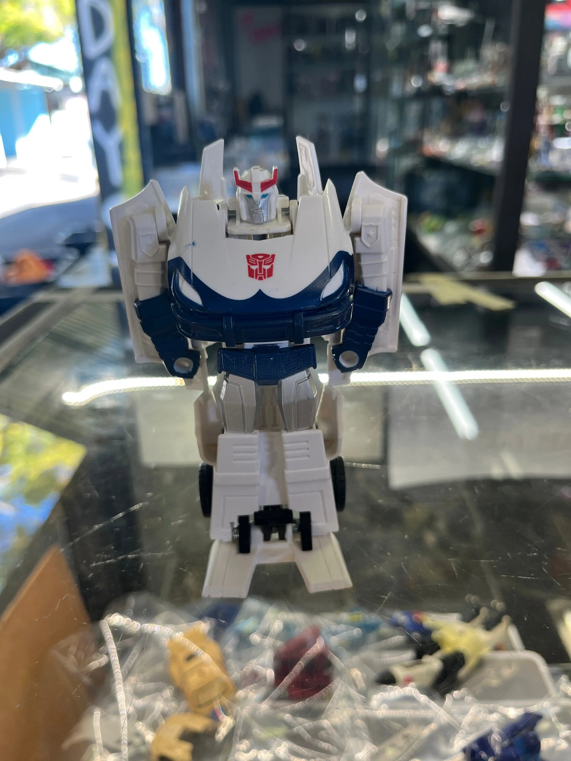Transformers Cyberverse Action Attackers 1-Step Changer Prowl FRENLY BRICKS - Open 7 Days