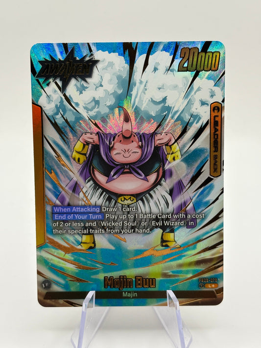 Dragon Ball Super Fusion World - Majin Buu FB03-079 Leader Alt Art Nm FRENLY BRICKS - Open 7 Days